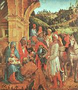 FOPPA, Vincenzo The Adoration of the Kings dfg oil painting reproduction